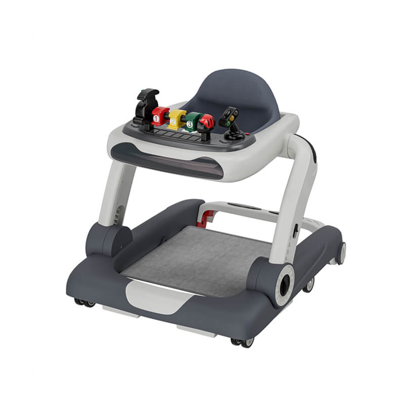 grey baby walker for boys