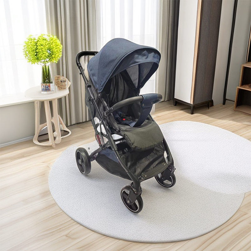 product-stroller in the bedroom