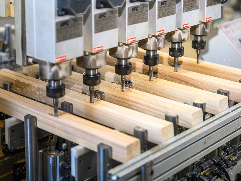 baby crib manufacturing machine
