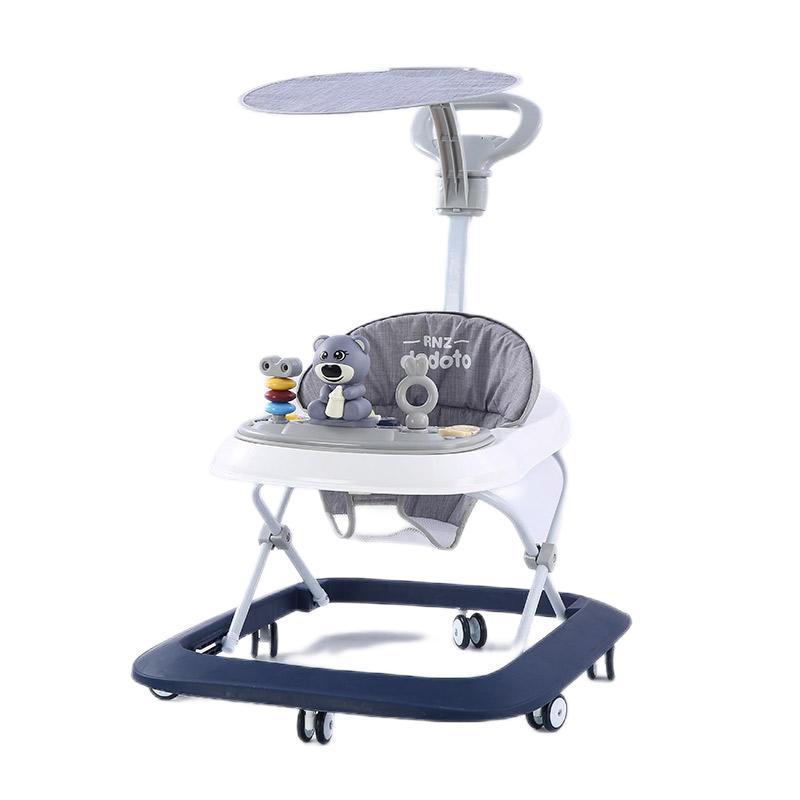 Folding Baby Walker with Music Toys