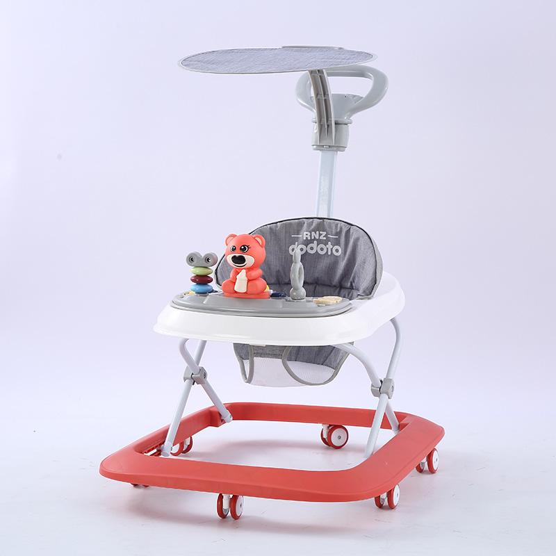 Folding Baby Walker with Music Toys