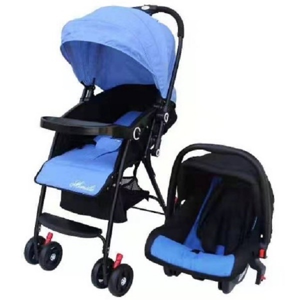 Kereta Dorong Ringan 2-in-1 yang Dapat Dibalik