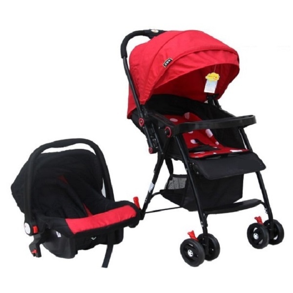 Kereta Dorong Ringan 2-in-1 yang Dapat Dibalik