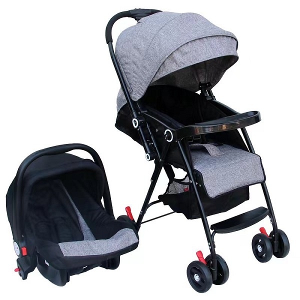 Kereta Dorong Ringan 2-in-1 yang Dapat Dibalik