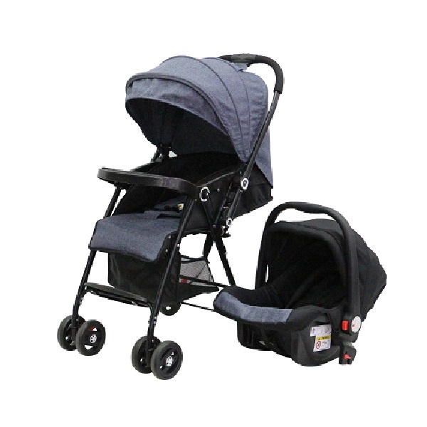 Kereta Dorong Ringan 2-in-1 yang Dapat Dibalik