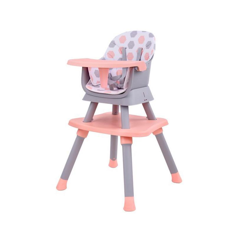 Adjustable Multifunctional Baby Plastic Dining Chair