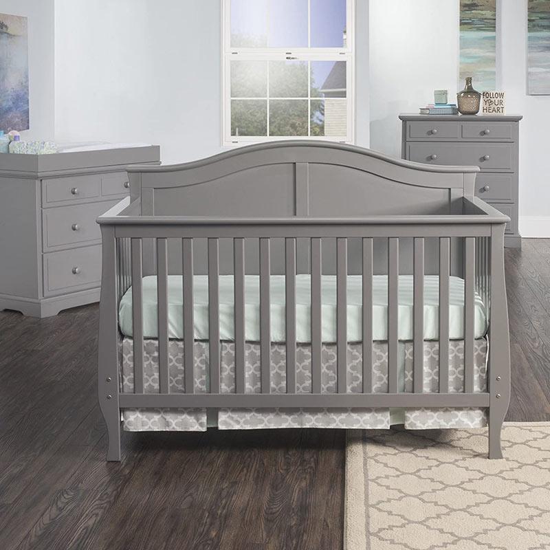 4 in 1 Convertible Baby Crib for Newborn-1