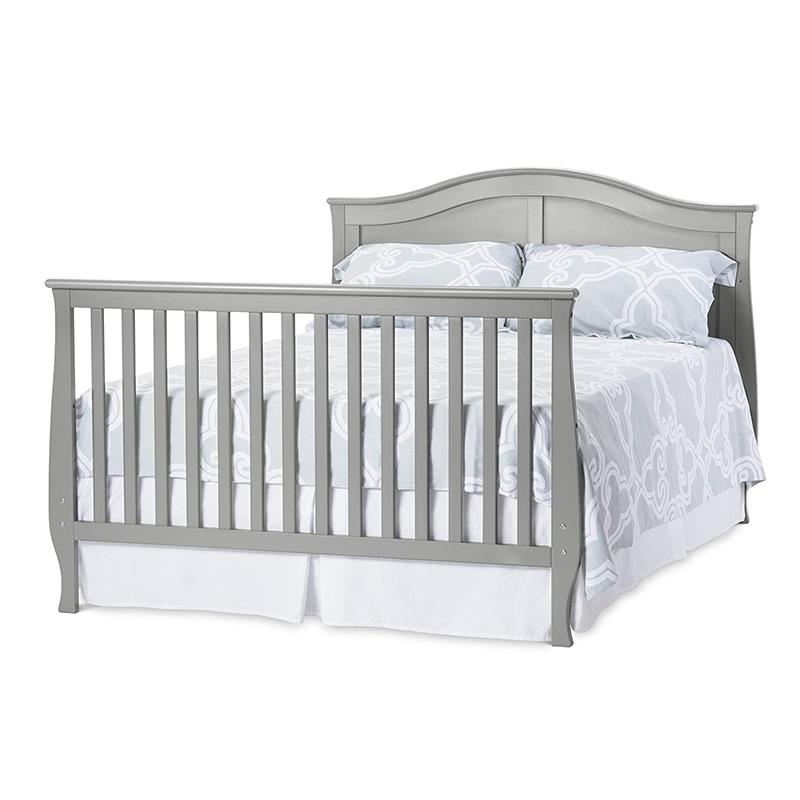 4 in 1 Convertible Baby Crib for Newborn-2
