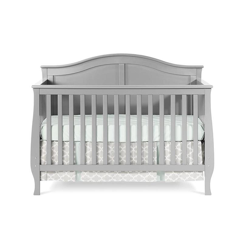 4 in 1 Convertible Baby Crib for Newborn-3