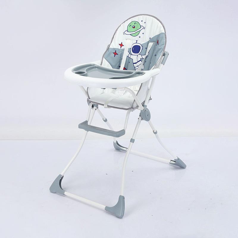 Adjustable Baby High Chair for Boys and Girls