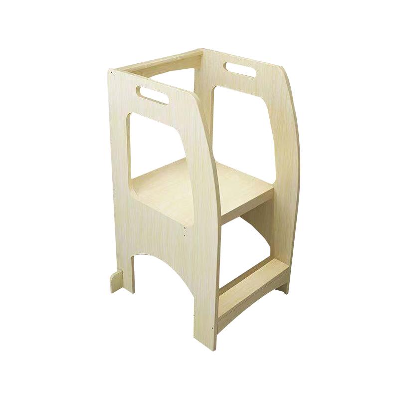 Solid Wood Kids Learning Tower Step Stool