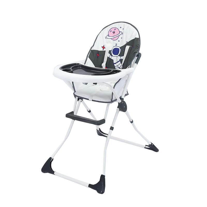 Adjustable Baby High Chair for Boys and Girls