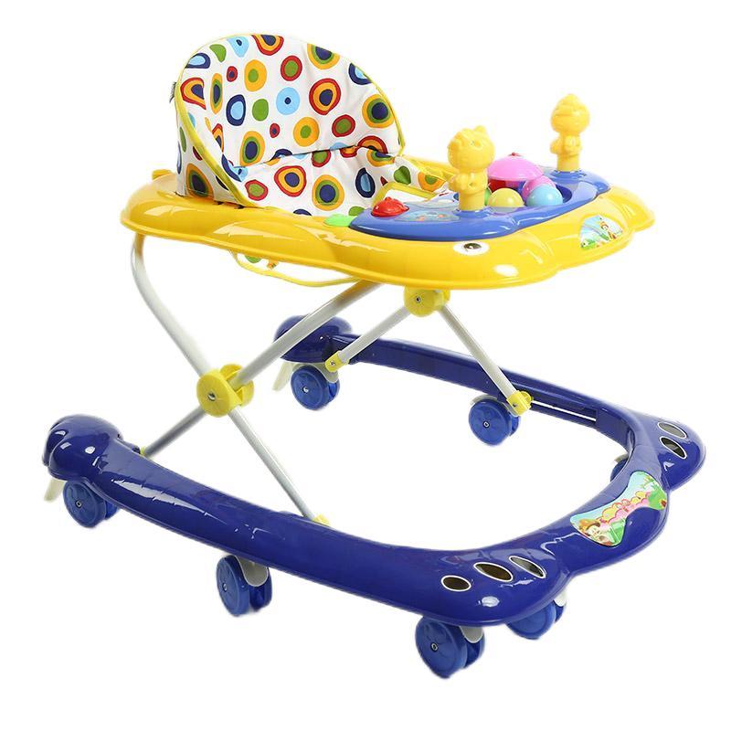 Andador multifuncional em forma de U para bebê