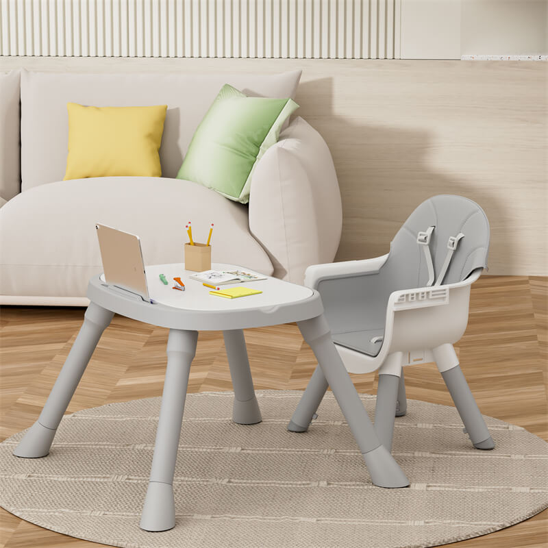 Silla de alimentación para bebés 6 en 1