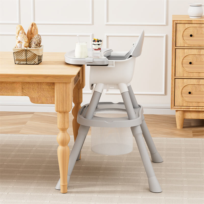 Silla de alimentación para bebés 6 en 1
