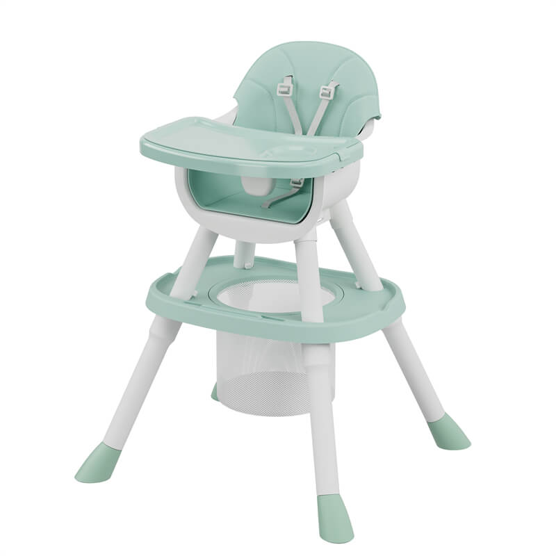 Silla de alimentación para bebés 6 en 1