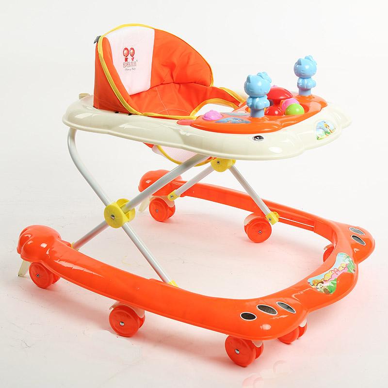 Andador multifuncional em forma de U para bebê