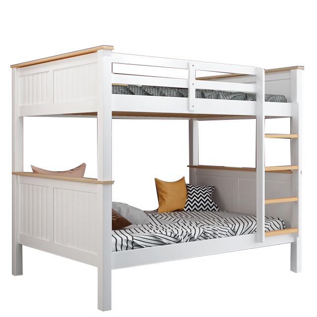 Detachable Solid Wooden Bunk Bed