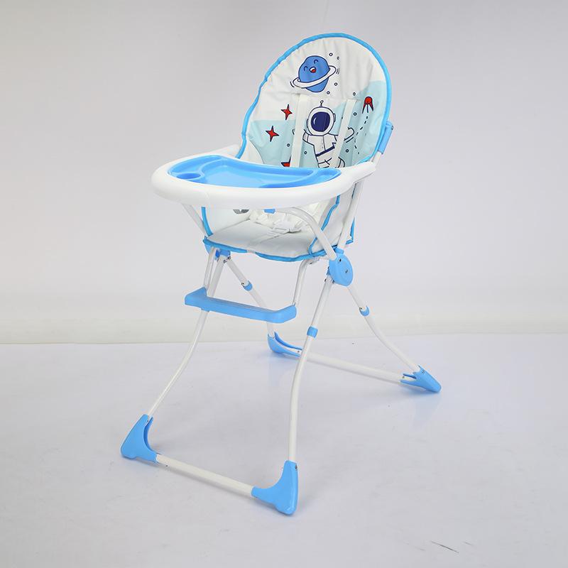 Adjustable Baby High Chair for Boys and Girls