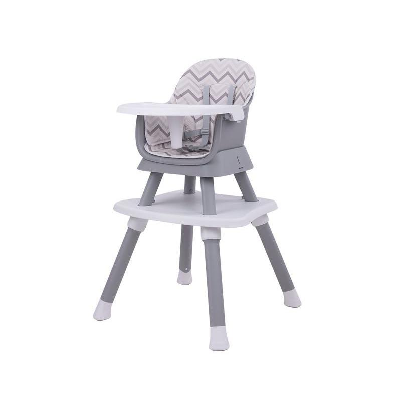 Adjustable Multifunctional Baby Plastic Dining Chair