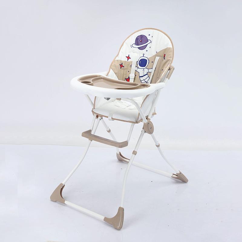 Adjustable Baby High Chair for Boys and Girls