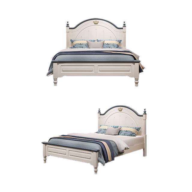 Luxury Kids Wooden Double Bed