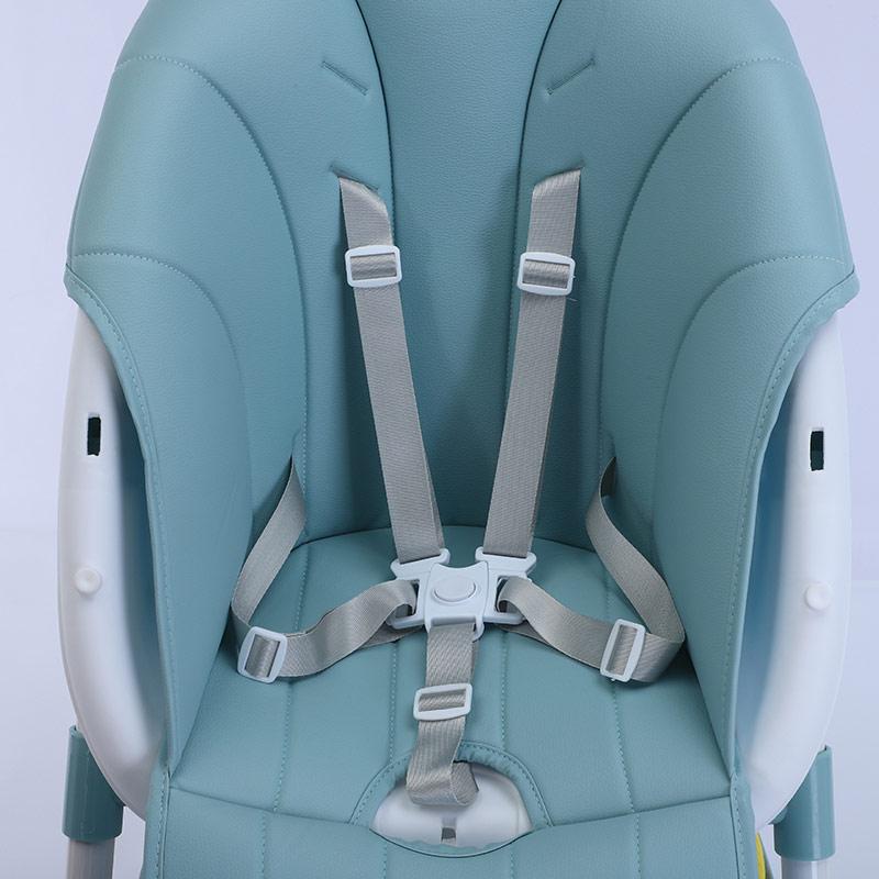 Comfortable Baby High Chair with PU Cushion