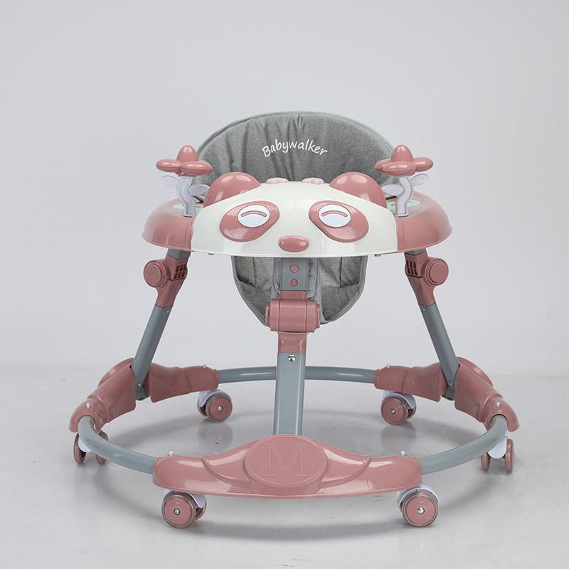 Folding Infant Walker with Cartoon Music