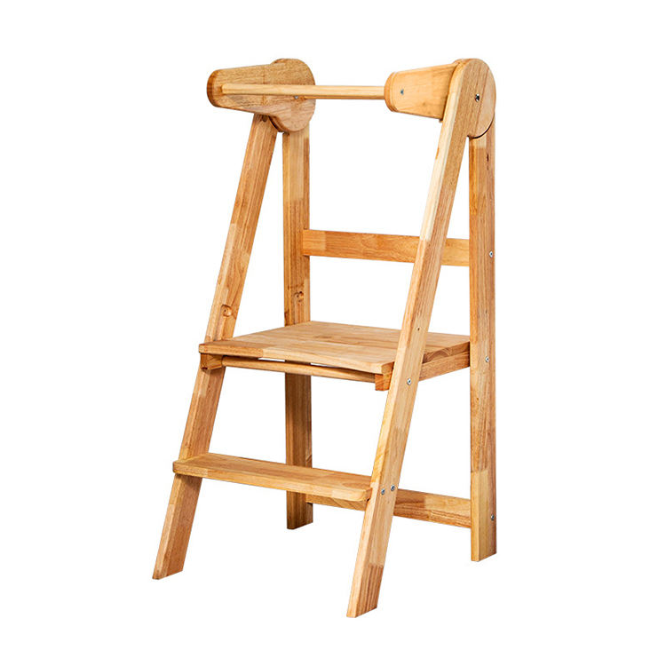 Adjustable Height Kids Montessori Learning Tower