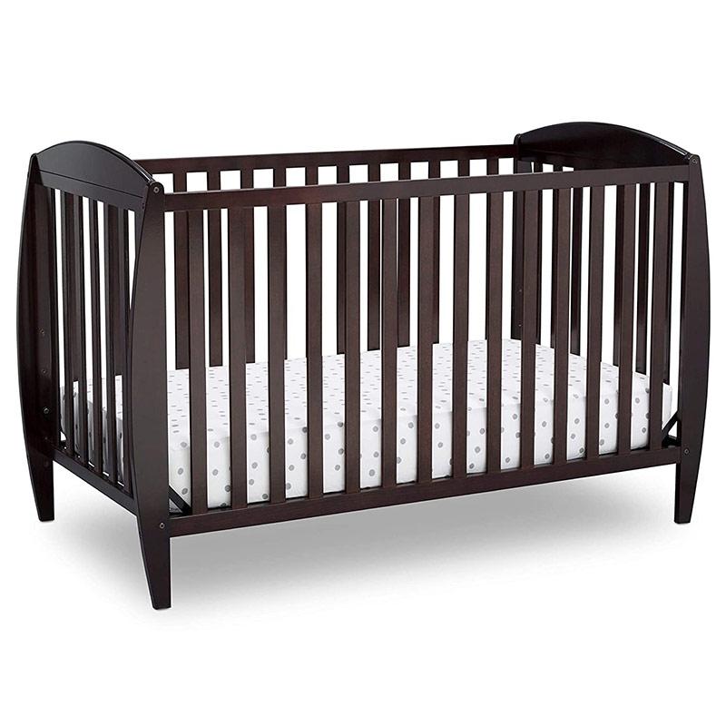 Adjustable Modern 4-in-1 Convertible Crib for Baby-4