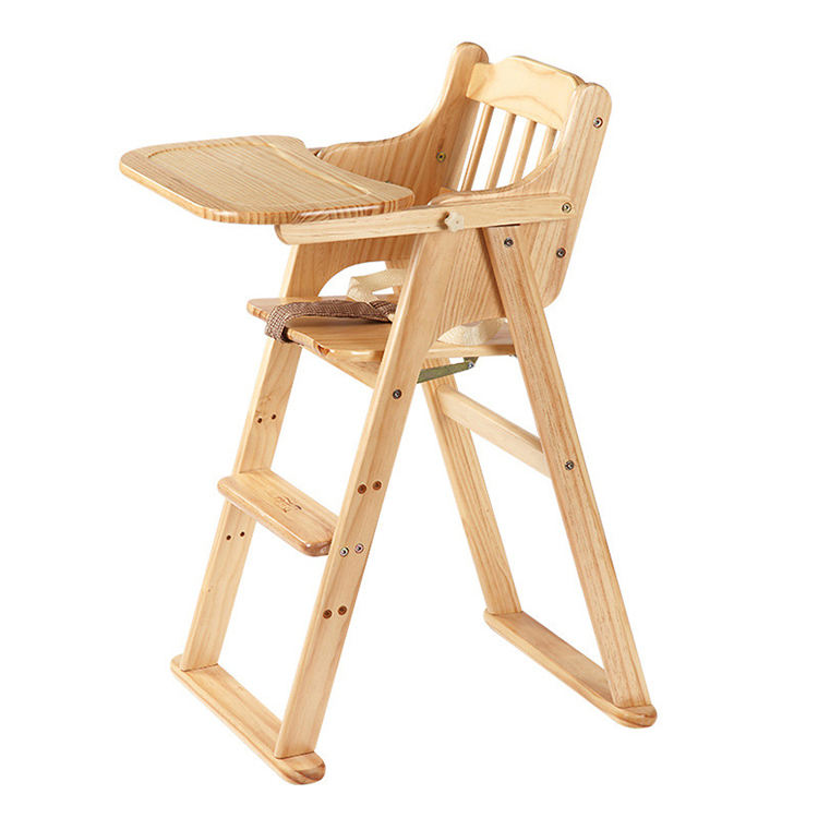 Anti-Rollover Adjustable Baby Feeding Chair-01