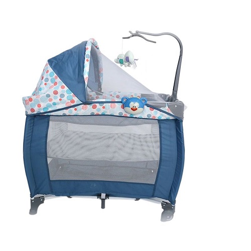 Cama portátil para bebê para viagem