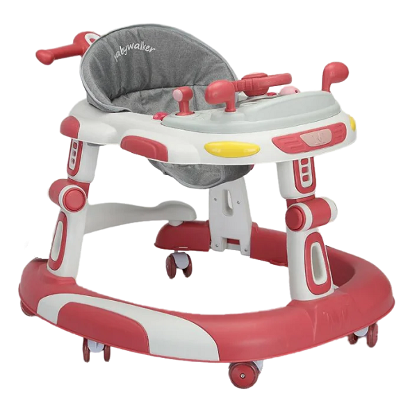 Trotteur bebe convertible pliable et reglable Clafbebe