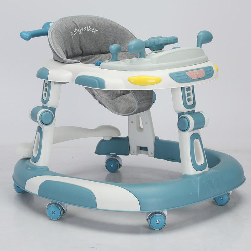 Convertible Foldable and Adjustable Baby Walker-05