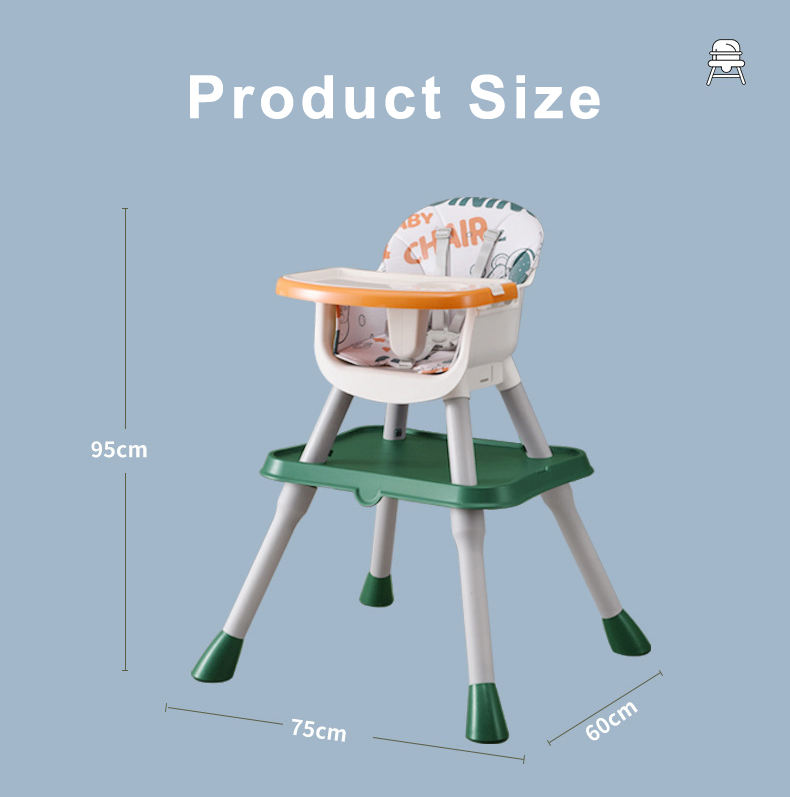 Custom Luxury Folding High Chair For Toddler Baby-04