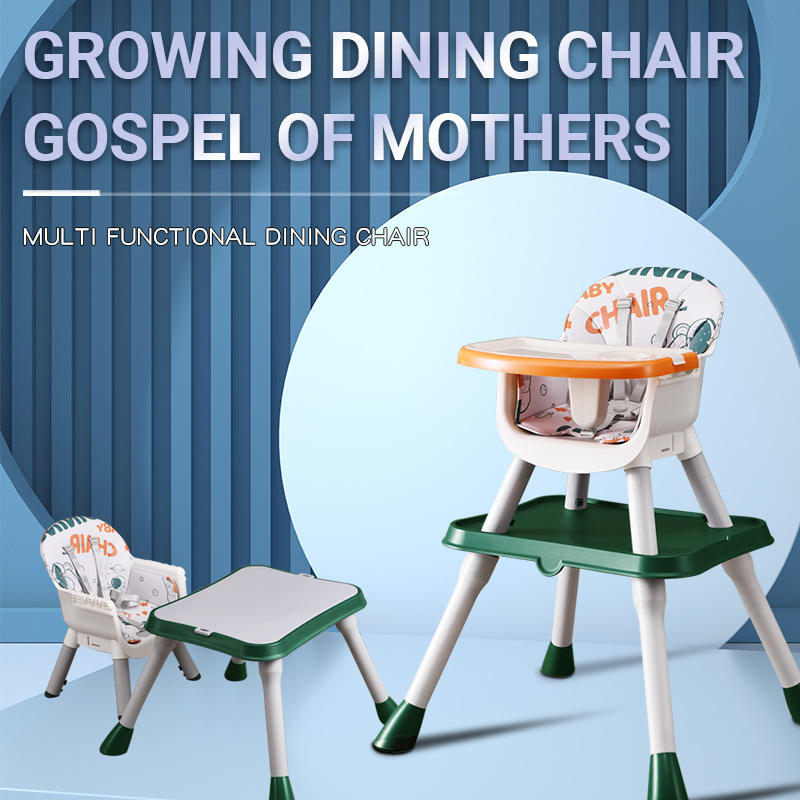 Custom Luxury Folding High Chair For Toddler Baby-06