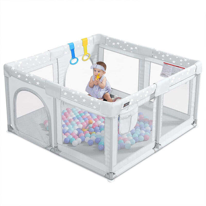 Customizable Indoor Baby Playpen (3)