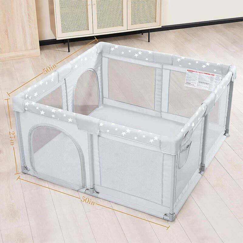 Customizable Indoor Baby Playpen (3)