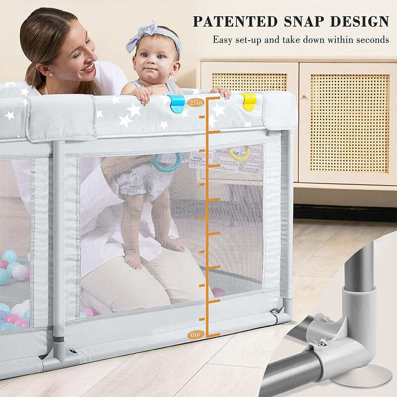 Customizable Indoor Baby Playpen (3)