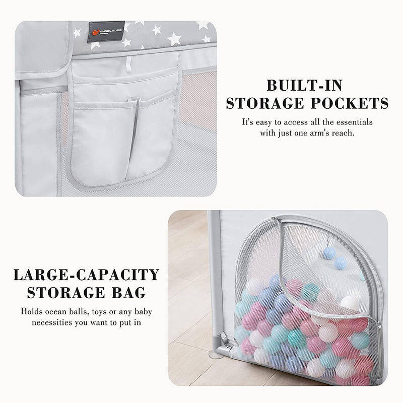 Customizable Indoor Baby Playpen (3)