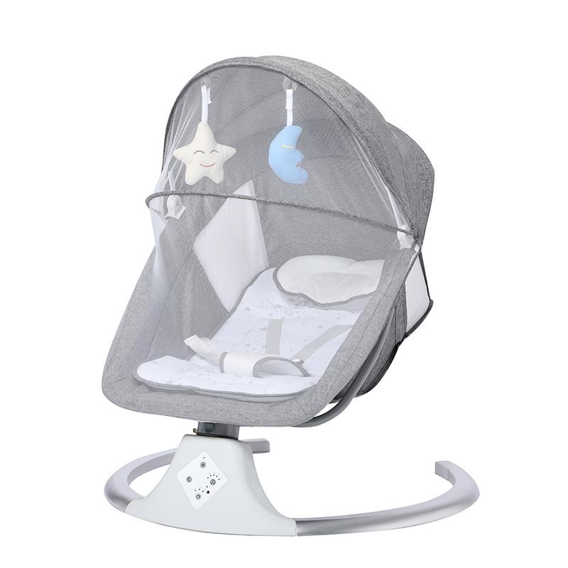 Cadeira de balanço elétrica para bebês