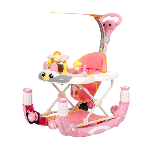 Factory Wholesale 4 in 1 Round Outdoor Baby Walker Clafbebe