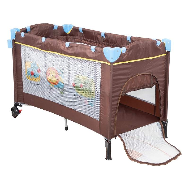 Katlanır Güvenlikli Bebek Oyun Parkı