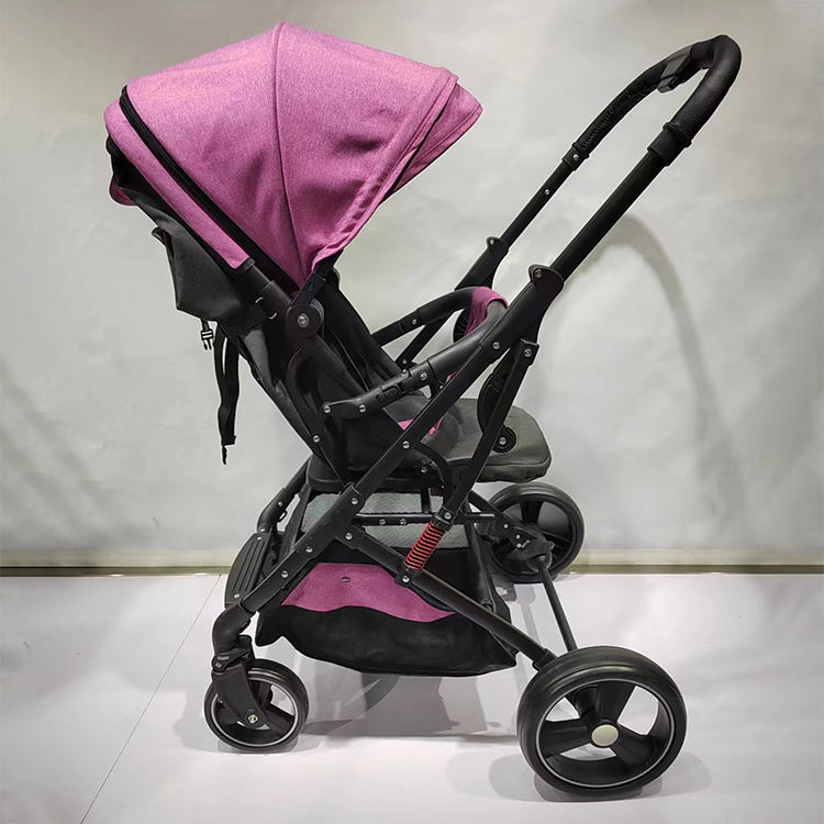 Carrinhos de bebê dobráveis personalizados para viagem e recém-nascidos