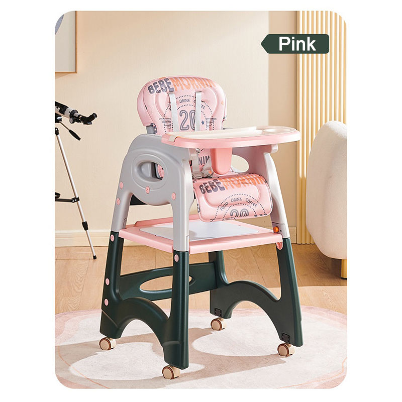 High Chair 6 in 1 Design Baby Feeding Chair-02