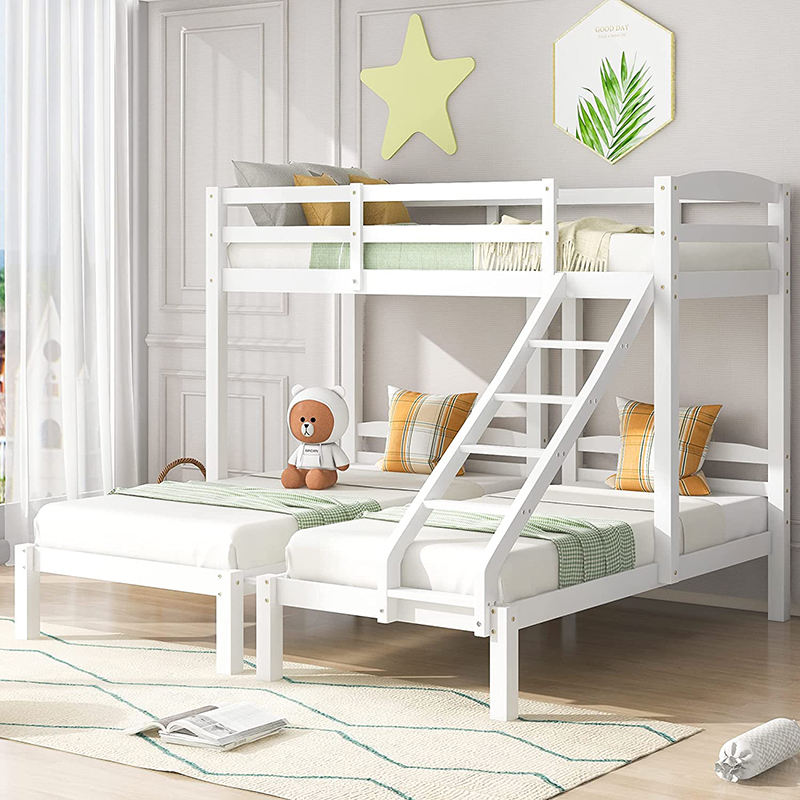 Innovative Modern Three-Kids Bunk Bed-01