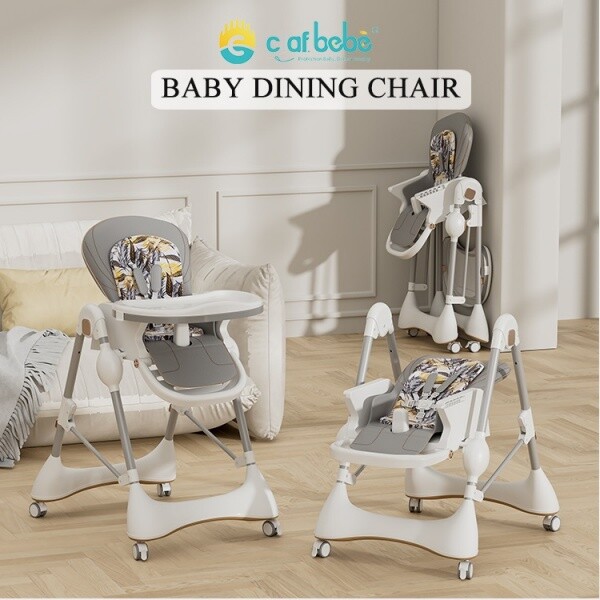 Chaise d'alimentation pour bébé de luxe 2 en 1
