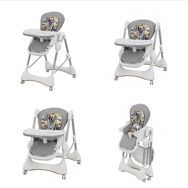 Chaise d'alimentation pour bébé de luxe 2 en 1