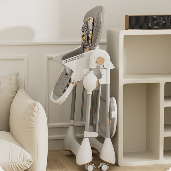 Chaise d'alimentation pour bébé de luxe 2 en 1