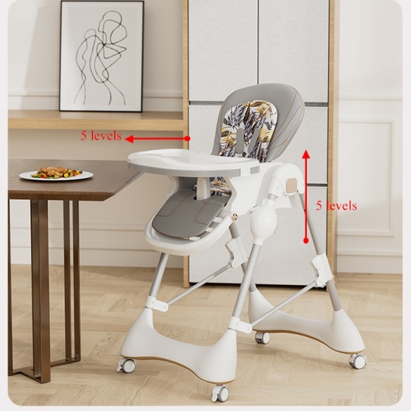 Chaise d'alimentation pour bébé de luxe 2 en 1